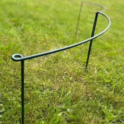 Garden Extra Wide Hoop Plant Bow Support System 60cm X 40cm (Pack Of 4) -Draper Tool Shop garden extra wide hoop plant bow support system 60cm x 40cm pack of 4 5056589500764 03c MP
