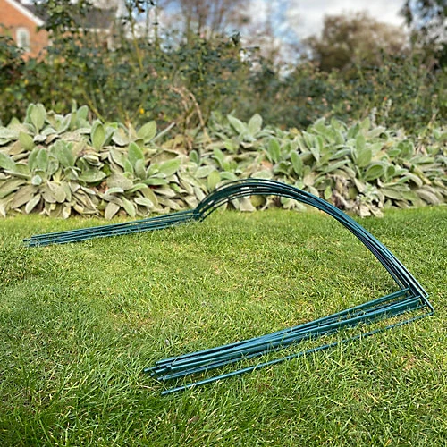 Garden Extra Wide Hoop Plant Bow Support System 90cm X 60cm (Pack Of 10) 4 Garden Extra Wide Hoop Plant Bow Support System 90cm X 60cm (Pack Of 10) - Image 2