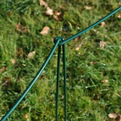 Garden Extra Wide Hoop Plant Bow Support System 90cm X 60cm (Pack Of 2) -Draper Tool Shop garden extra wide hoop plant bow support system 90cm x 60cm pack of 2 5060575102603 04c MP