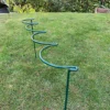 Garden Extra Wide Multi-Hoop Plant Bow Support System 60cm X 40cm (Pack Of 10)
