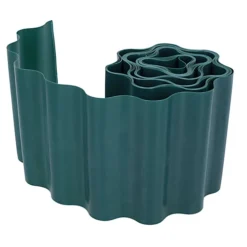 Garden Grass Lawn Border Edging Flexible Plastic Roll Path 30m (100 Feet) X 12cm -Draper Tool Shop garden grass lawn border edging flexible plastic roll path 30m 100 feet x 12cm5056316363860 03c MP
