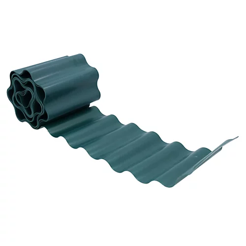 Garden Grass Lawn Border Edging Flexible Plastic Roll Path 6m (20 Feet) X 12cm 4 Garden Grass Lawn Border Edging Flexible Plastic Roll Path 6m (20 Feet) X 12cm - Image 2