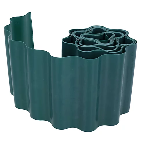 Garden Grass Lawn Border Edging Flexible Plastic Roll Path 6m (20 Feet) X 12cm 5 Garden Grass Lawn Border Edging Flexible Plastic Roll Path 6m (20 Feet) X 12cm - Image 3
