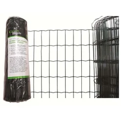 Garden Green PVC Coated Border Straight Edge Fence 10M X 0.6M -Draper Tool Shop garden green pvc coated border straight edge fence 10m x 0 6m5017403063650 02c MP