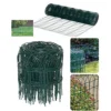 Garden Green PVC Coated Border Straight Edge Fence 10M X 0.9M -Draper Tool Shop garden green pvc coated border straight edge fence 10m x 0 9m5017403063667 01c MP