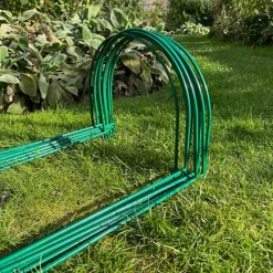 Garden Hoop Plant Bow Support System 30cm X 45cm (Pack Of 10) -Draper Tool Shop garden hoop plant bow support system 30cm x 45cm pack of 10 5060266598210 03c MP