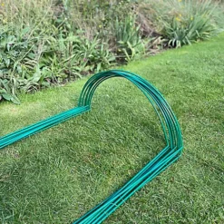 Garden Hoop Plant Bow Support System 45cm X 60cm (Pack Of 10) -Draper Tool Shop garden hoop plant bow support system 45cm x 60cm pack of 10 5060266598227 03c MP