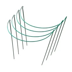 Garden Hoop Plant Bow Support System 45cm X 60cm (Pack Of 4) -Draper Tool Shop garden hoop plant bow support system 45cm x 60cm pack of 4 5060575107547 06c MP