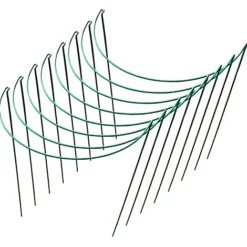 Garden Hoop Plant Bow Support System 45cm X 60cm (Pack Of 8) 8 Garden Hoop Plant Bow Support System 45cm X 60cm (Pack Of 8) -Draper Tool Shop garden hoop plant bow support system 45cm x 60cm pack of 8 5060575107561 06c MP