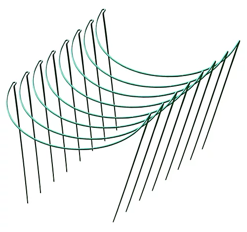 Garden Hoop Plant Bow Support System 45cm X 60cm (Pack Of 8) 5 Garden Hoop Plant Bow Support System 45cm X 60cm (Pack Of 8) - Image 4
