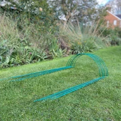 Garden Hoop Plant Bow Support System 52cm X 90cm (Pack Of 6) -Draper Tool Shop garden hoop plant bow support system 52cm x 90cm pack of 6 5060575107523 03c MP