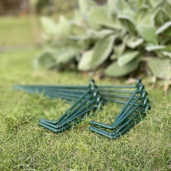Garden Linked Metal Plant Support For Herbaceous Plants 35cm X 15cm (Pack Of 10) -Draper Tool Shop garden linked metal plant support for herbaceous plants 35cm x 15cm pack of 10 5060575102573 03c MP