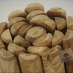 Garden Log Edging Rolls Lawn Border Edge (H)150mm (L)1.8m Set Of 4 -Draper Tool Shop garden log edging rolls lawn border edge h 150mm l 1 8m set of 45060863620857 03c MP