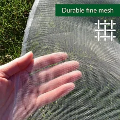 Garden Mesh Netting, Anti Bird Netting And Plant Netting Protection (1m X 10m) 8 Garden Mesh Netting, Anti Bird Netting And Plant Netting Protection (1m X 10m) -Draper Tool Shop garden mesh netting anti bird netting and plant netting protection 1m x 10m 5060766072043 03c MP