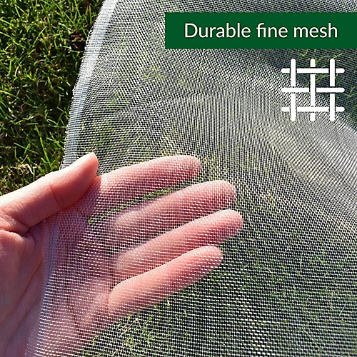 Garden Mesh Netting, Anti Bird Netting And Plant Netting Protection (1m X 10m) 5 Garden Mesh Netting, Anti Bird Netting And Plant Netting Protection (1m X 10m) - Image 3