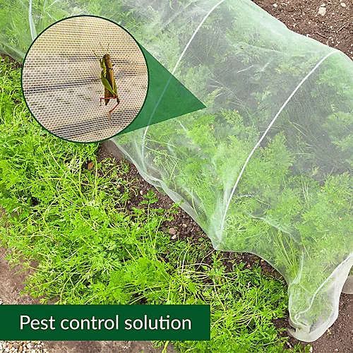 Garden Mesh Netting, Anti Bird Netting And Plant Netting Protection (1m X 10m) 6 Garden Mesh Netting, Anti Bird Netting And Plant Netting Protection (1m X 10m) - Image 4