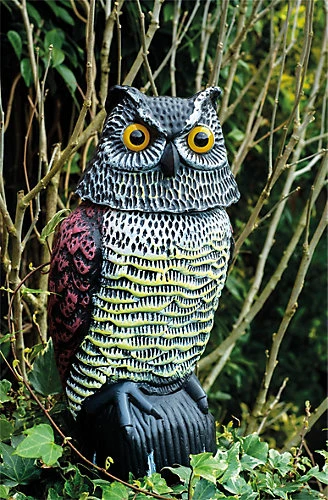 Garden Outdoor Life Sized Bird Cat Small Animal Mammal Scaring Device Deterant 4 Garden Outdoor Life Sized Bird Cat Small Animal Mammal Scaring Device Deterant - Image 2