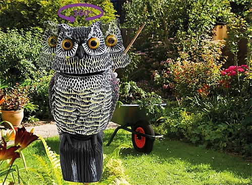 Garden Outdoor Life Sized Bird Cat Small Animal Mammal Scaring Device Deterant 5 Garden Outdoor Life Sized Bird Cat Small Animal Mammal Scaring Device Deterant - Image 3