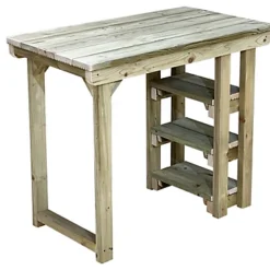 Garden Potting Table, Multi Purpose Workbench (106cm)