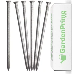 GardenPrime Artificial Grass Nails (L)150mm (W)6mm - 50 Pack 9 GardenPrime Artificial Grass Nails (L)150mm (W)6mm - 50 Pack -Draper Tool Shop gardenprime artificial grass nails l 150mm w 6mm 50 pack5060783830121 04c MP