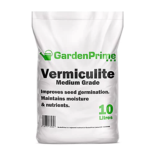 GardenPrime Vermiculite - Medium Grade - 10 Litres 3 GardenPrime Vermiculite - Medium Grade - 10 Litres