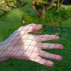 GardenSkill Bird Block Heavy Duty Bird Netting Mesh For Crop Plant Protection 6m X 100m -Draper Tool Shop gardenskill bird block heavy duty bird netting mesh for crop plant protection 6m x 100m5060266500343 03c MP