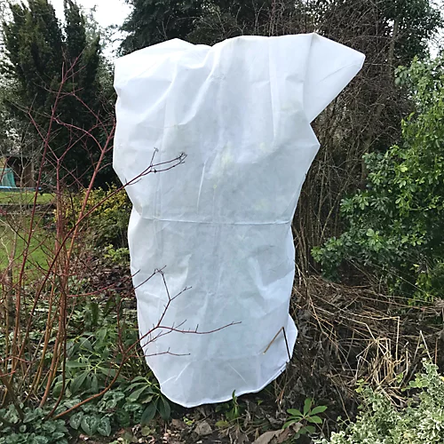 GardenSkill Extra Thick 50GSM Frost Protection Fleece Winter Warmer Plant Jacket 1.6 X 2m H 4 GardenSkill Extra Thick 50GSM Frost Protection Fleece Winter Warmer Plant Jacket 1.6 X 2m H - Image 2