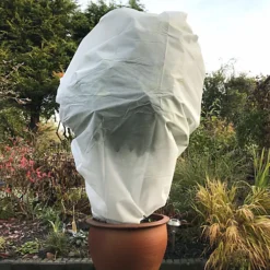 GardenSkill Ultra Thick 50GSM Frost Fleece Winter Plant Warmer Jacket 2 X 2.5m H -Draper Tool Shop gardenskill ultra thick 50gsm frost fleece winter plant warmer jacket 2 x 2 5m h5060266507106 03c MP