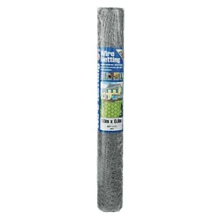 Gardman 50035 Galvanised Wire Netting 13mm Hexagon, 10 X 0.6m GDM50035