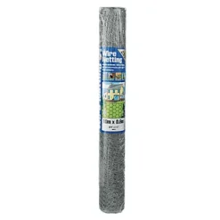 Gardman 50050 Galvanised Wire Netting 13mm Hexagon, 10 X 0.9m GDM50050