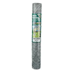 Gardman 50055 Galvanised Wire Netting 25mm Hexagon, 10 X 0.9m GDM50055
