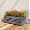 Geteborg Outdoor Rectangular Wooden Planter 91cm 1 Geteborg Outdoor Rectangular Wooden Planter 91cm -Draper Tool Shop geteborg outdoor rectangular wooden planter 91cm3598740046817 01c MP