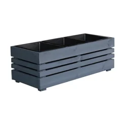 Geteborg Outdoor Rectangular Wooden Planter 91cm -Draper Tool Shop geteborg outdoor rectangular wooden planter 91cm3598740046817 03c MP
