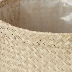 GoodHome Natural Seagrass Herringbone Circular Plant Pot (Dia)35cm 7 GoodHome Natural Seagrass Herringbone Circular Plant Pot (Dia)35cm -Draper Tool Shop goodhome natural seagrass herringbone circular plant pot dia 35cm3663602442493 36c bq