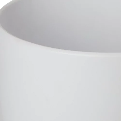 GoodHome White Ceramic Circular Plant Pot (Dia)24.3cm 4 GoodHome White Ceramic Circular Plant Pot (Dia)24.3cm - Image 2
