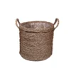 GoodHome Witoto Natural Seagrass Circular Plant Pot (Dia)33cm 2 GoodHome Witoto Natural Seagrass Circular Plant Pot (Dia)33cm -Draper Tool Shop goodhome witoto natural seagrass circular plant pot dia 33cm5059340327396 02c