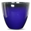 Gr8 Garden Large Round Blue Glazed Effect Egg Cup Planter Patio Flower Plant Pot Tub -Draper Tool Shop gr8 garden large round blue glazed effect egg cup planter patio flower plant pot tub5057102005803 01c MP