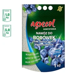 GRANULAR FERTILIZER FOR BLUEBERRIES AND OTHER PLANTS. ACIDOPHILIC-3 KG HORTIFOSKA