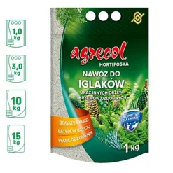 GRANULAR FERTILIZER FOR CONIFERS-3 KG HORTIFOSKA