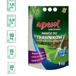 GRANULAR FERTILIZER FOR LAWNS-10 KG HORTIFOSKA