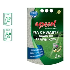 GRANULAR FERTILIZER FOR WEEDY LAWNS -3 KG HORTIFOSKA