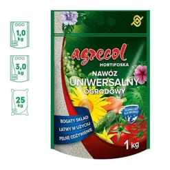 GRANULAR FERTILIZER GARDEN UNIVERSAL-3 KG HORTIFOSKA