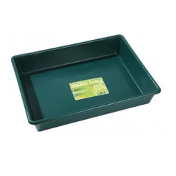 Green Deep Gravel Potting Tray Garland Plant Pot Greenhouse Tray 53 X 40 X 9.5cm