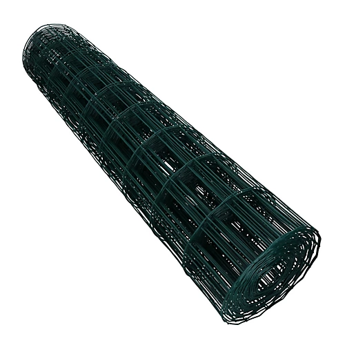 Green PVC Coated Steel Wire Garden Border Fence Netting Mesh 10m X 0.9m 3 Green PVC Coated Steel Wire Garden Border Fence Netting Mesh 10m X 0.9m