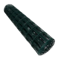 Green PVC Coated Steel Wire Garden Border Fence Netting Mesh 50m X 0.9m -Draper Tool Shop green pvc coated steel wire garden border fence netting mesh 50m x 0 9m5056316386661 03c MP