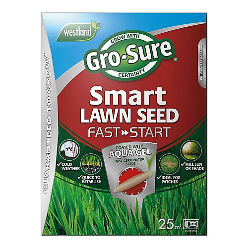 Gro-Sure Lawn Fertiliser 25m² 1kg 3 Gro-Sure Lawn Fertiliser 25m² 1kg