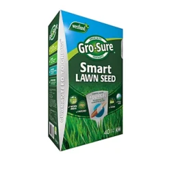 Gro Sure Smart Seed Lawn Fertiliser 40m² 1.6kg