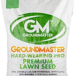 Ground Master Premium General Purpose Grass Seed - High-Quality Seed For Lush And Healthy Lawns (10KG)