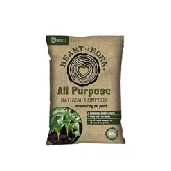 Heart Of Eden All-Purpose Natural Compost - Peat Free 50L