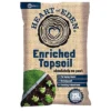 Heart Of Eden Enriched Topsoil 35L